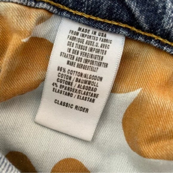 Lucky Brand by Gene Montesano Women's Classic Rider Bootcut Jeans Size 26 - Picture 6 of 11